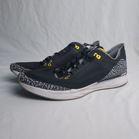 Jordan Other - Nike Jordan Running Shoes Mens 13 Black Grey Athletic Sneakers AV1200